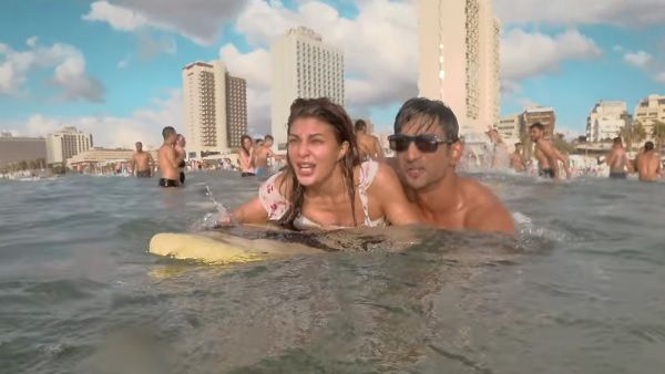 Drive Song Makhna: Sushant Singh Rajput-Jacqueline Fernandez Drop Major Vacation Goals!