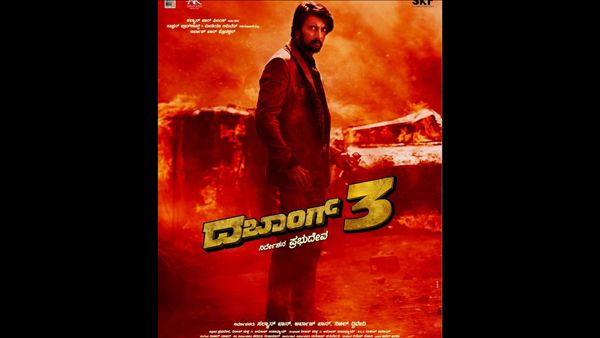 Sudeep's First Look From Dabangg 3 Out! Kannada Actor Thanks Salman Khan For Creating Balli Singh