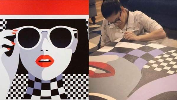 French Artist Blasts Sunny Leone For Copying Artwork