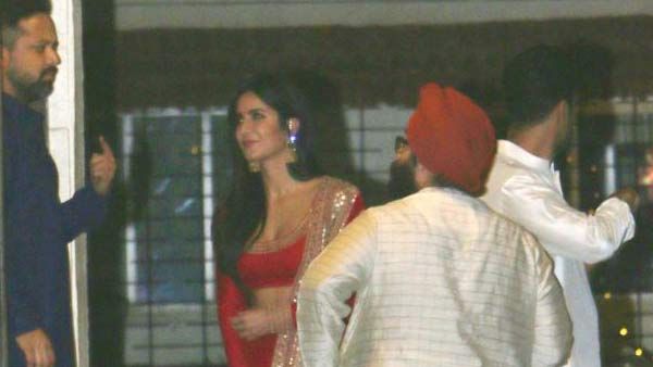 Video Showing Vicky Kaushal And Katrina Kaif Leaving Diwali Party Together Sparks Rumours