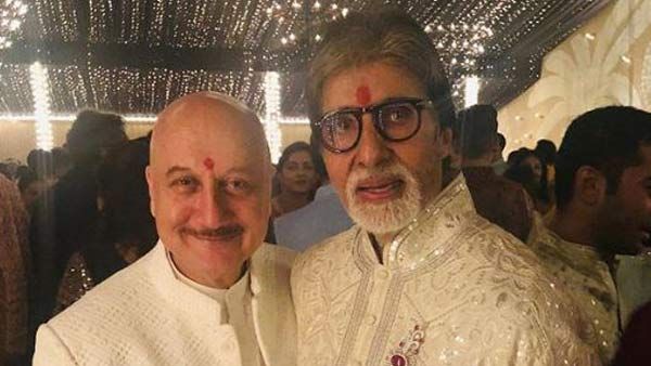 Anupam Kher's ‘Fan Moment' With Amitabh Bachchan