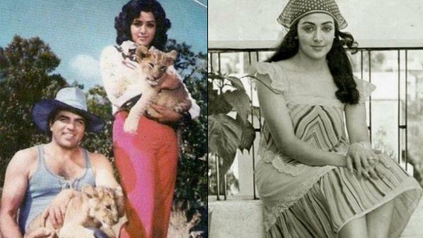 Hema Malini Birthday Special: These Rare Photos Of Bollywood's Dream Girl Will Leave You Mesmerised!