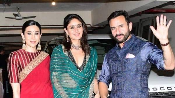 Malaika Arora, Soha Ali Khan And Others Grace Kareena Kapoor Khan And Saif Ali Khan's Diwali Party