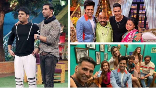 Kapil Sharma Changes The Kapil Sharma Show's Shoot Timings For Akshay Kumar; Shares Hilarious Post
