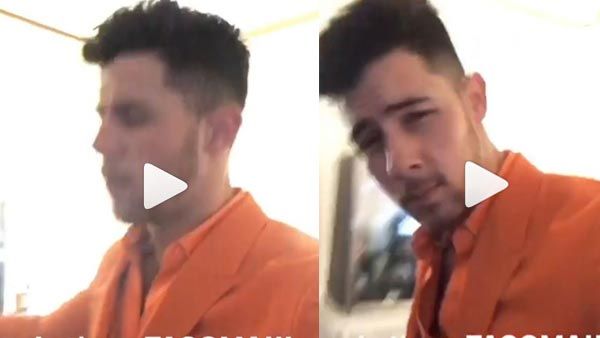 Watch: Nick Jonas Makes Cool Dance Moves To Parineeti Chopra's 'Khadke Glassy'