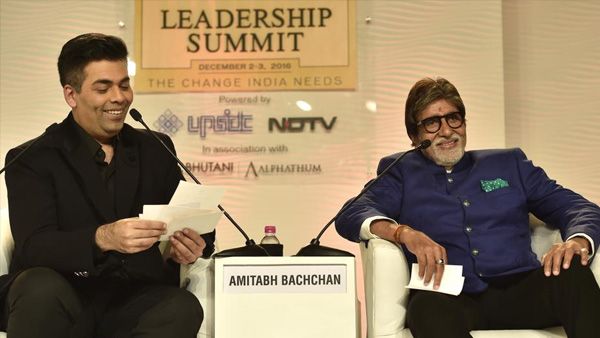 Karan Johar's Fanboy Moment With Amitabh Bachchan: I Fainted The First Time I Had To Work With Him