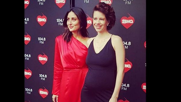 Kareena Kapoor Khan Has A Surprising Reaction Upon Seeing Kalki Koechlin's 'Tiny' Baby Bump!