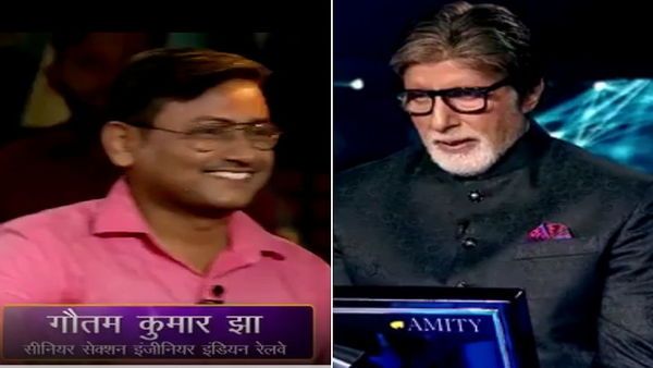 Bihar's Gautam Kumar Jha Becomes Third Crorepati In Amitabh Bachchan's ‘Kaun Banega Crorepati'