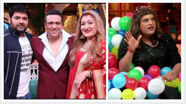 The Kapil Sharma Show: Krushna Abhishek Was NOT Allowed To Share Stage With Govinda, Courtesy Sunita