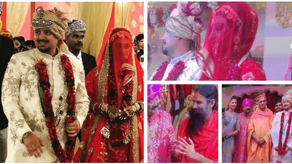 Mohena Singh Looks Breathtaking In A Red Poshak: Pictures From The ROYAL Wedding