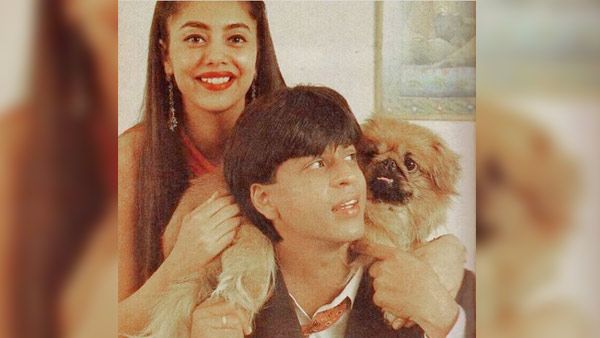 Rare Photos Of Shah Rukh Khan And Gauri Khan On Their 30th Wedding Anniversary