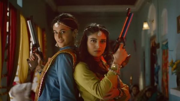 Womaniya Song From Saand Ki Aankh: Taapsee Pannu & Bhumi Pednekar's Swag Is On Point!