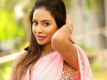Sri Reddy's Diwali Special Photo Takes Fans By Surprise