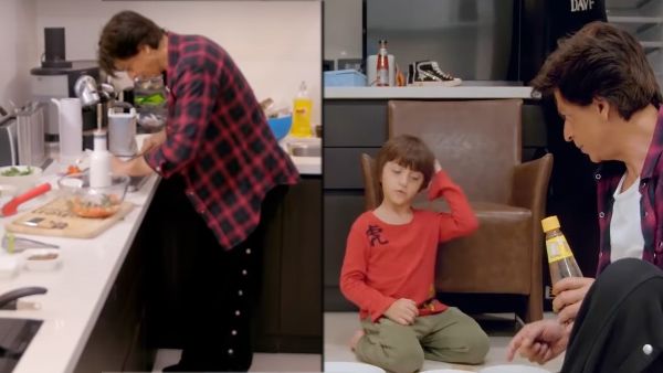 Shah Rukh Khan's Interesting Revelation: Actor Cooks For His Kids At 3 AM!