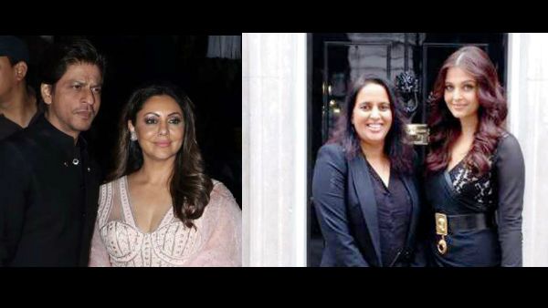 Shah Rukh Khan Jumps To Save Aishwarya Rai's Manager After Her Lehenga Catches Fire!