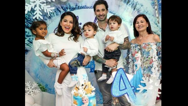 Sunny Leone Celebrates Daughter Nisha's Birthday In The Most Cute Way; See Pictures Here