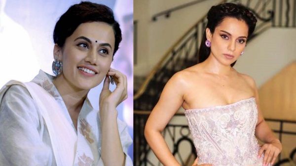 Taapsee Pannu Has This To Say About Kangana Ranaut Rejecting Saand Ki Aankh!