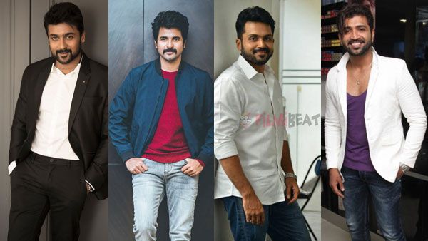 Suriya, Karthi, Sivakarthikeyan and Arun Vijay Movies To Release On The Same Day?