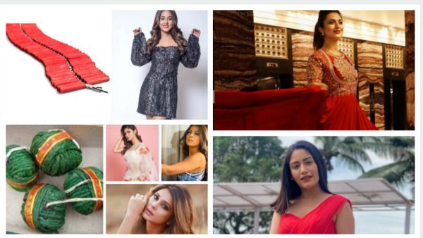 Diwali 2019: Jennifer Winget, Hina Khan, Nia Sharma & Surbhi – Here Are The Patakas Of TV Industry