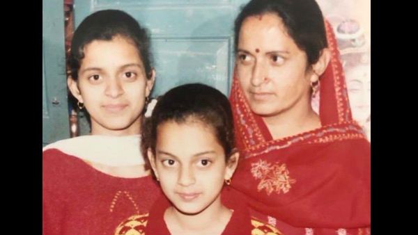 Kangana Ranaut As ‘Chotu’ In This Throwback Picture Shared By Rangoli Is All Things Adorable!
