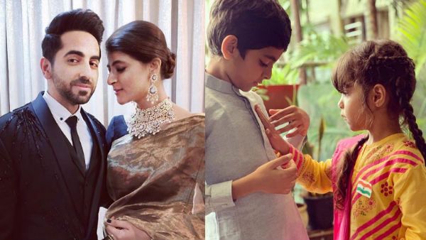 Ayushmann Khurrana Doesn't Want His Kids Thinking They Are Stars Already