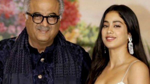 Janhvi Kapoor Set To Work With Dad Boney Kapoor For The FIRST Time; Father-Daughter Duo Is Emotional