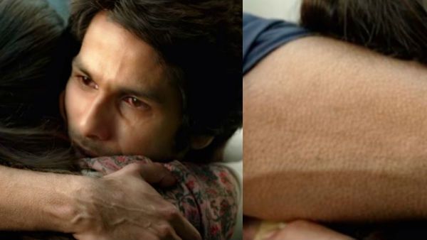 Kabir Singh: Fans Notice Goosebumps On Shahid Kapoor’s Hands In Emotional Scene, Shahid Is Amazed!