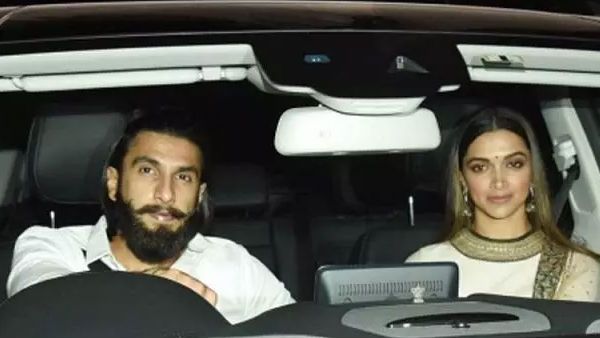Deepika Padukone & Ranveer Singh Drive Separately To Set, Behave Unlike Husband-Wife When Working