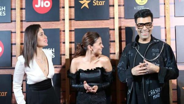 Hilarious! Alia Bhatt Uses The ‘F’ Word At MAMI, Karan Johar Asks, ‘Is This How I Raised You?’