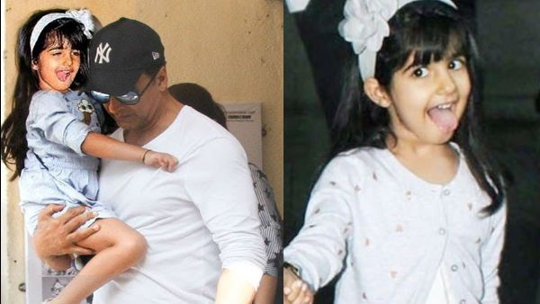 Akshay Kumar Was Worried About His Daughter Nitara Getting Bored During A 17-Hour Train Journey!