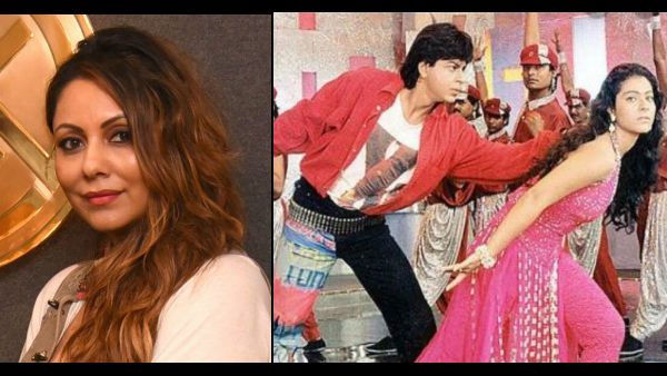 Gauri Khan Designed Shah Rukh Khan’s Jeans In Baazigar; SRK Says Those Jeans ‘Were A Riot'!