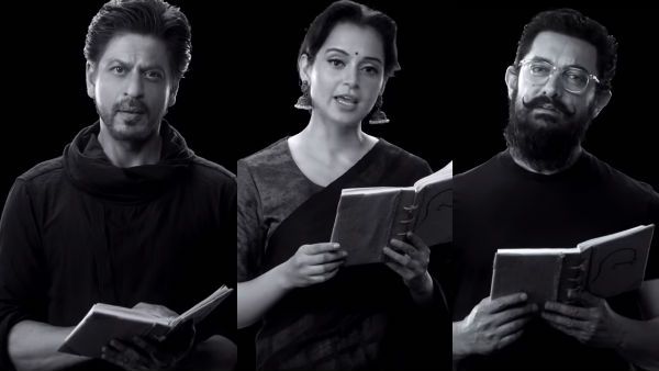 From SRK To Kangana Ranaut, Celebs Mark 150th Birth Anniversary Of Gandhi With ‘Change Within’