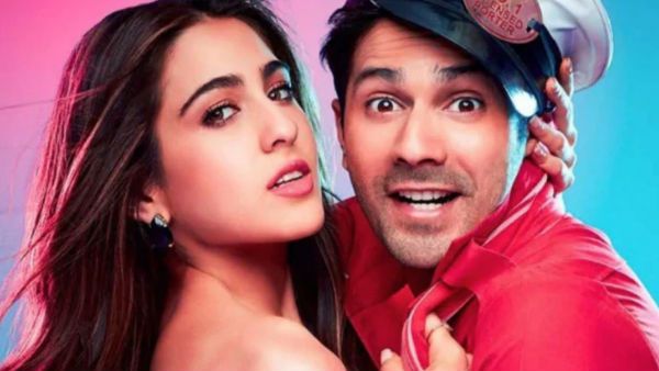 Sara Ali Khan Opens Up On Working With Varun Dhawan In Coolie No 1: 'He’s Crazy'