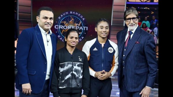 KBC 11: Expert Fails To Answer Question; Amitabh Bachchan Shoots Karamveer Episode With Hima Das