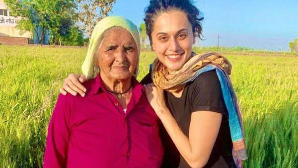 Taapsee Pannu’s Mother Cried And Her Father Grinned From Ear-To-Ear While Watching Saand Ki Aankh