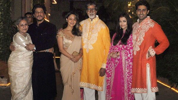 Jaya & Amitabh Bachchan Host The Best Diwali Parties - These Epic Pictures Are Proof!