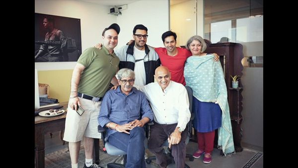 Varun Dhawan Bags His First Biopic; To Play Arun Kheterpal In Sriram Raghavan's Next!