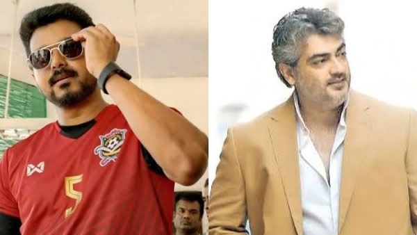 Vijay Fans Insult Ajith Kumar As Bigil Trailer Sets Social Media On Fire