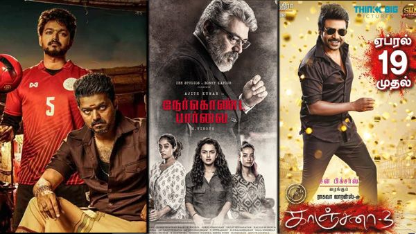 Most-Viewed Tamil Movie Teasers And Trailers Of 2019: Bigil, Kanchana 3 And More!