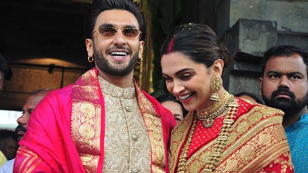 Ranveer Singh And Deepika Padukone Visit Tirupati Temple On Their First Wedding Anniversary