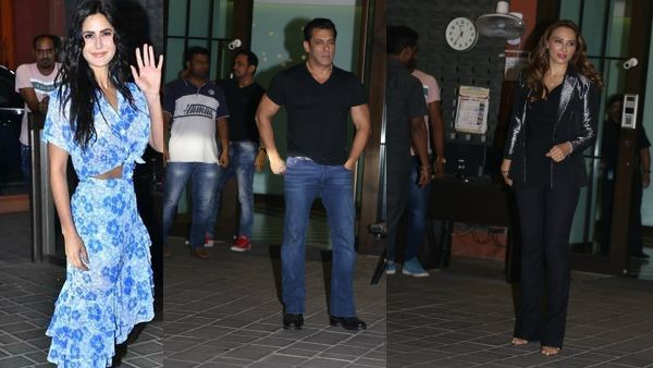 Salman Khan, Katrina Kaif, Iulia Vantur & Others Attend Aayush-Arpita's Wedding Anniversary Bash