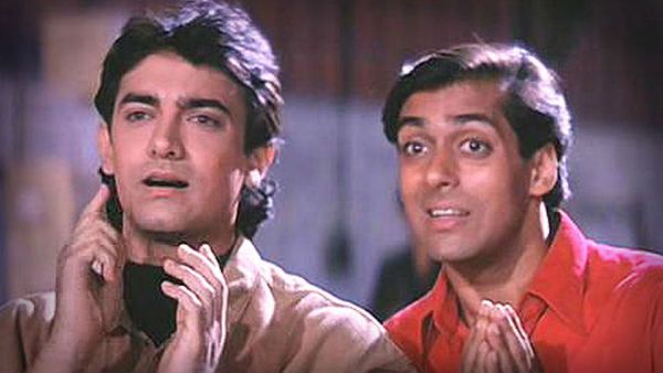Salman Khan & Aamir Khan Weren't Talking To Each Other: Raveena Tandon Talks About Andaz Apna Apna
