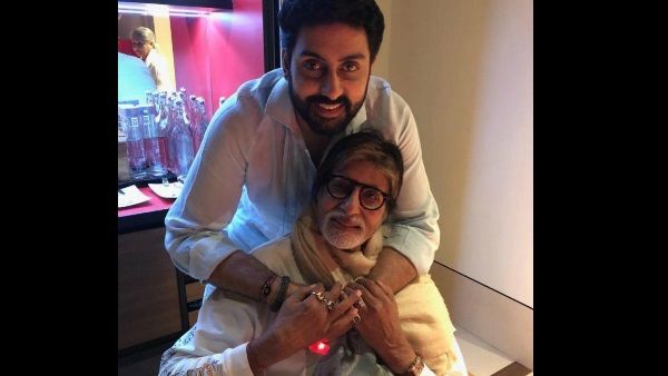 Amitabh Bachchan Shares An Old Letter Penned By Abhishek Bachchan As A Kid!