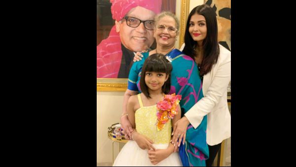 Netizens Slam Aishwarya Rai Bachchan For Putting Make-up On Aaradhya Bachchan On Her Birthday!