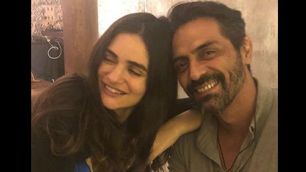 Arjun Rampal's Girlfriend Gabriella Demetriades Drops A Cute Birthday Post For Him!
