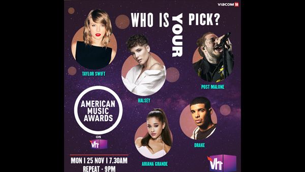 American Music Awards 2019 Winners List: Taylor Swift, Khalid, Kane Brown & Others Bag Top Honours