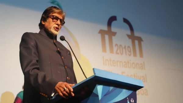 IFFI 2019: Amitabh Bachchan Retrospective Opens at Kala Academy