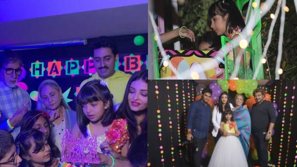 Aaradhya Bachchan's Birthday Bash: Fun-filled Celebrations With Unicorn Cake & Ferris Wheel Rides!