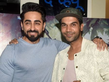 Bromance Alert: Ayushmann Khurrana & Rajkummar Rao Set Dance Floor On Fire At Bala Success Party!