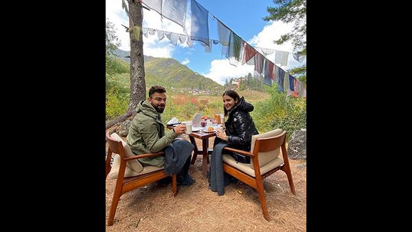 Birthday Boy Virat Kohli & Anushka Sharma Chill In Bhutan; Their Photos Are Every Trekker's Delight!